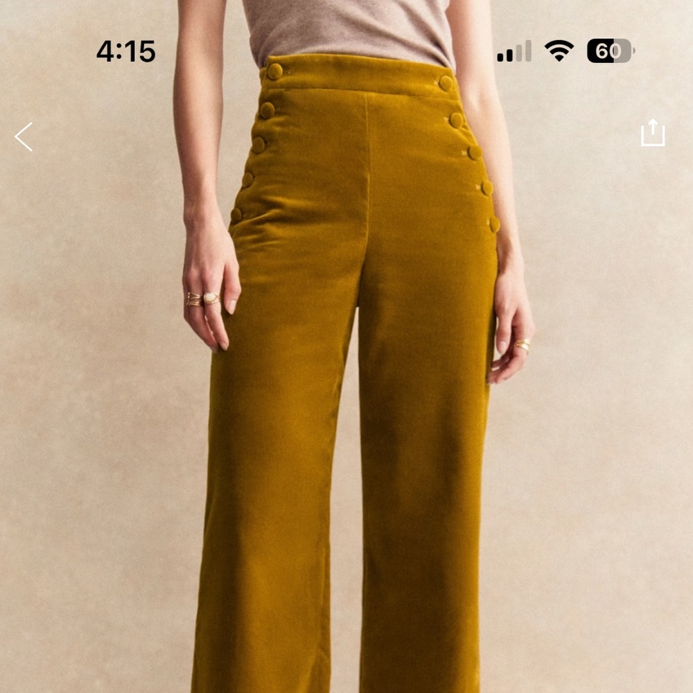 Sézane Paz Trousers